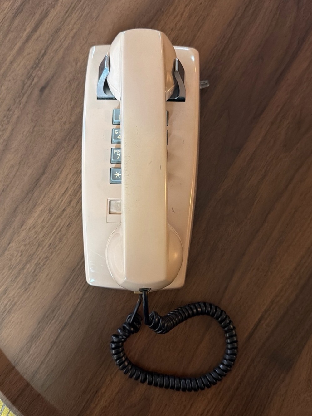 Landline Corded Telephone with Keypad